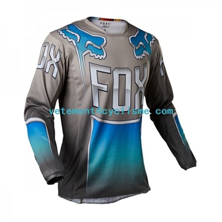 Homme Maillot VTT/Motocross Manches Longues 2023 Fox Racing 180 CNTRO N001